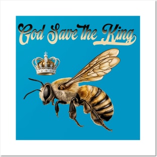 God Save the King Posters and Art